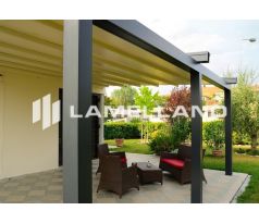 Pergola s látkovým tienením SMART 120, SMART 160