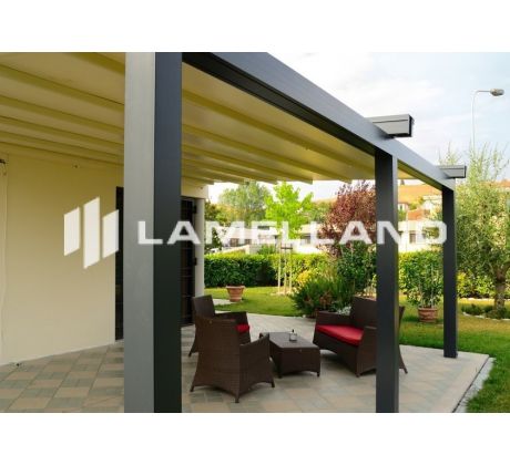 Pergola s látkovým tienením SMART 120, SMART 160