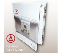 Katalóg dverí ATVYN 2026